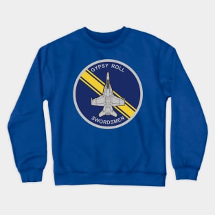 VFA-32 Fighting Swordsmen - F/A-18 Crewneck Sweatshirt